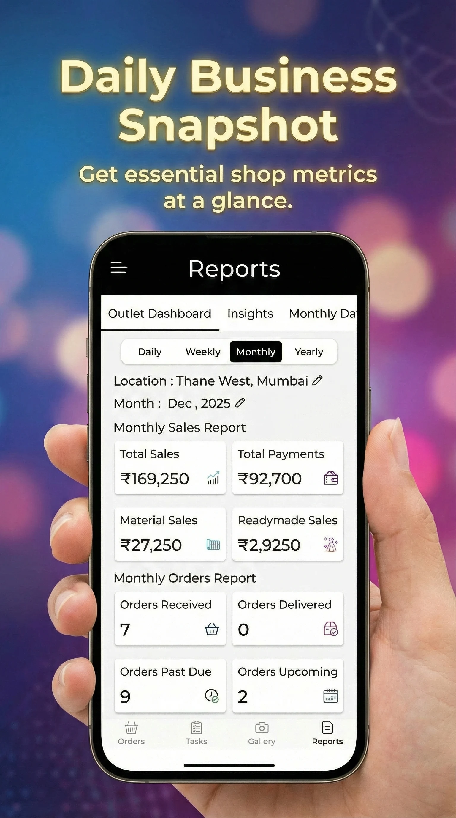 TailorMate - App for Tailors screenshot