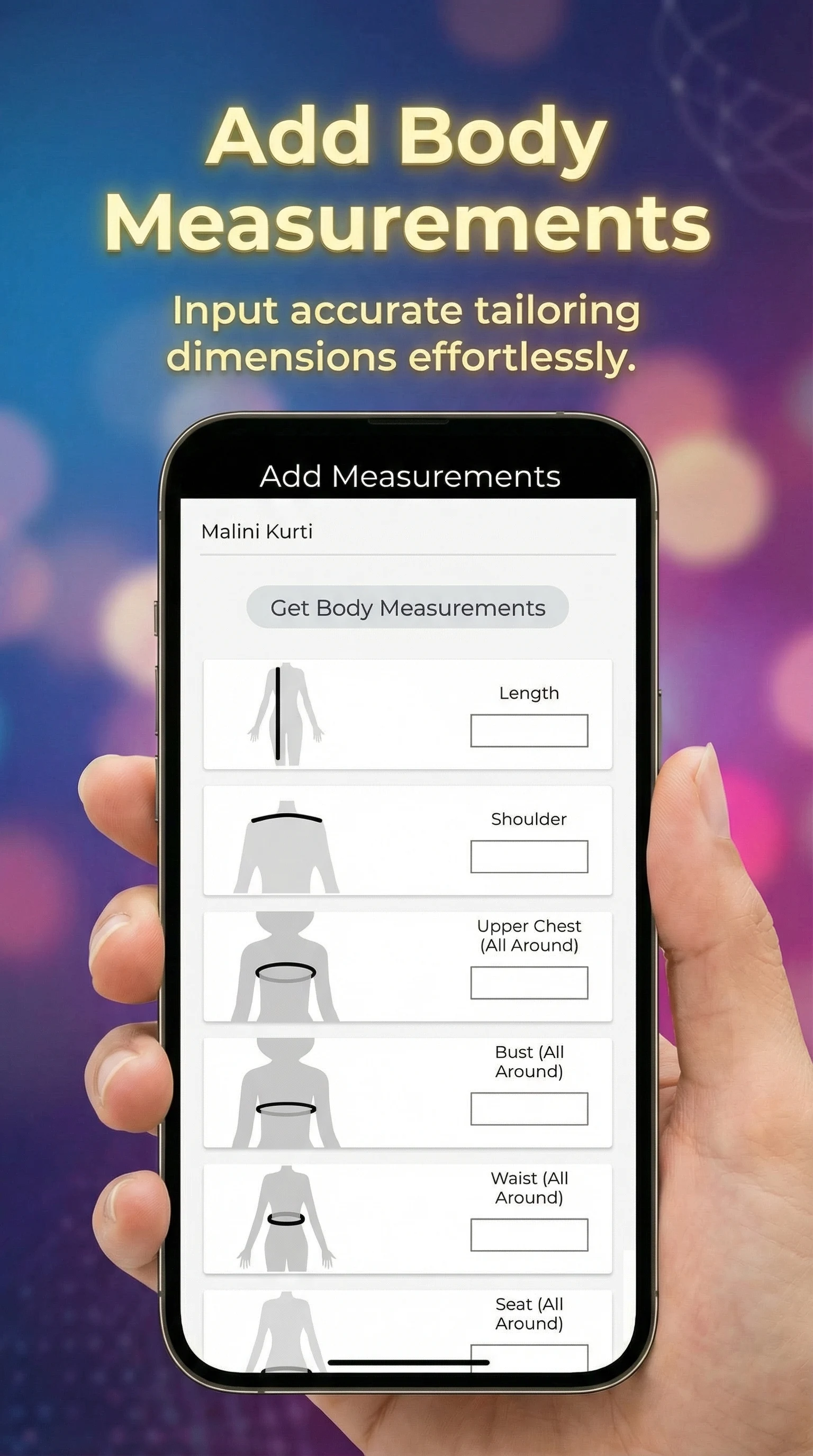 TailorMate - App for Tailors screenshot