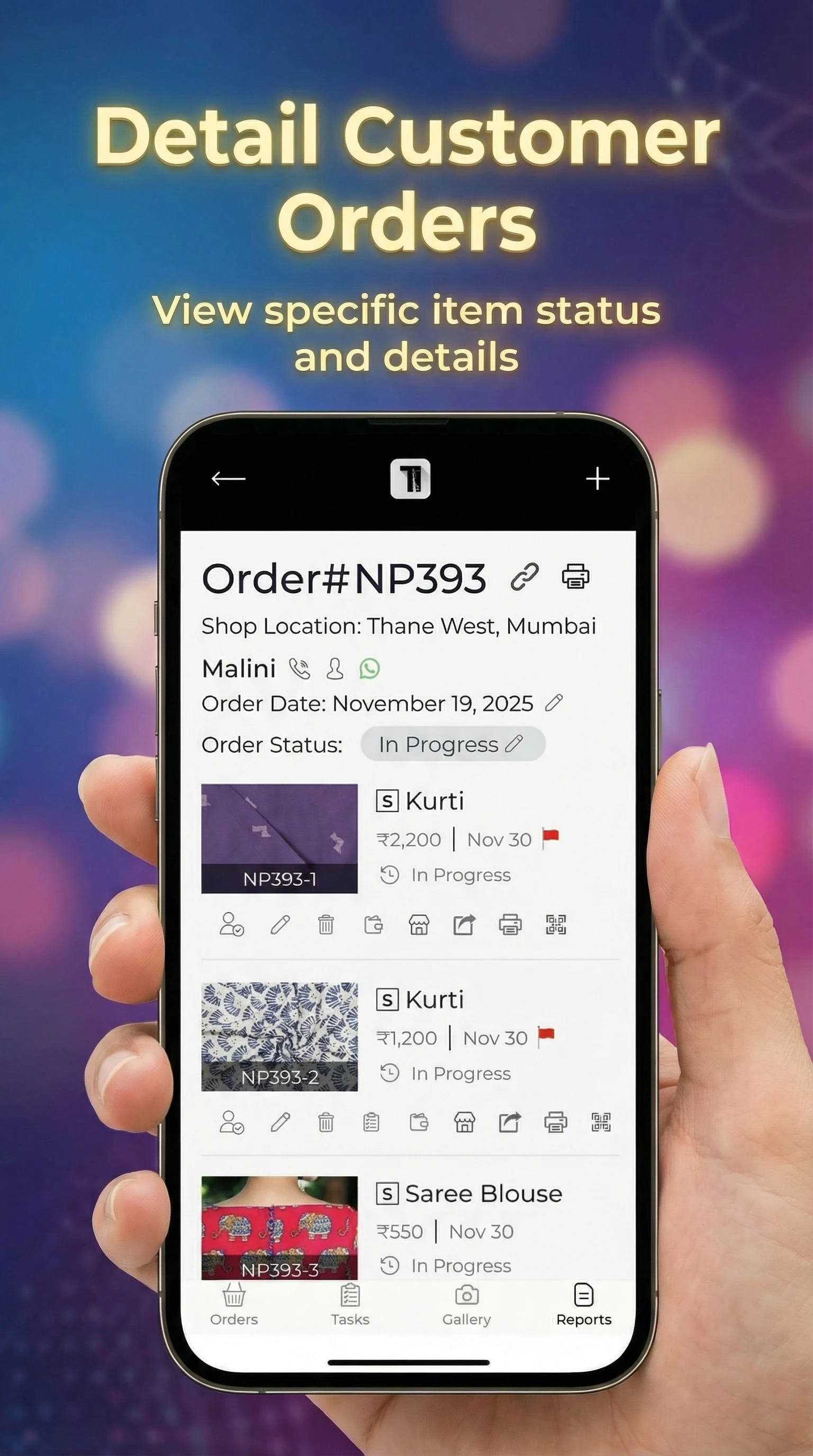 TailorMate - App for Tailors screenshot