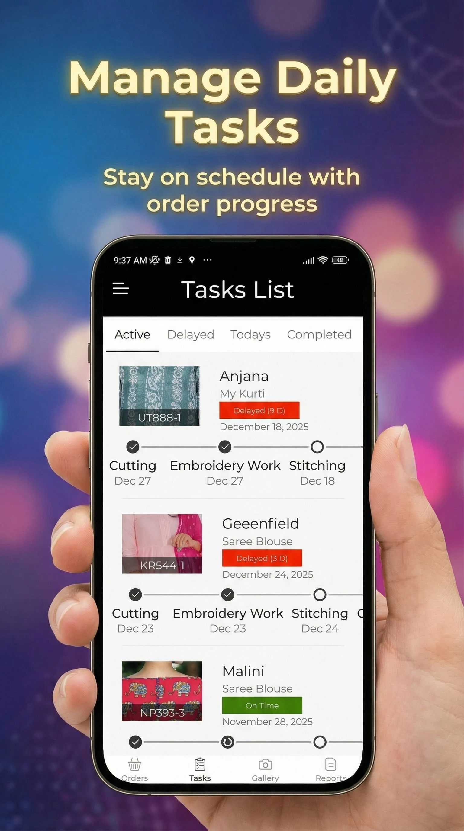 TailorMate - App for Tailors screenshot