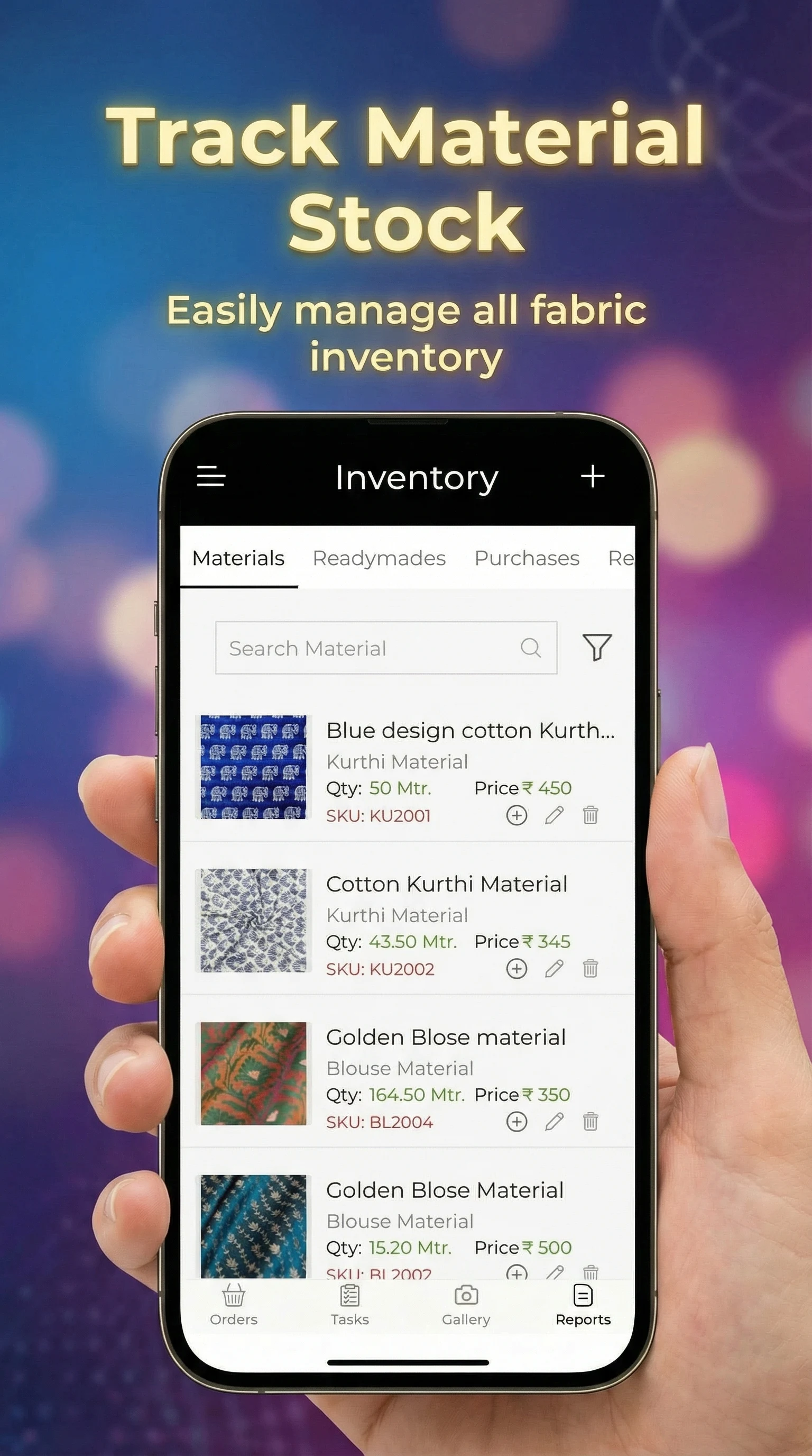 TailorMate - App for Tailors screenshot